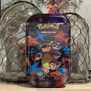New! Pokémon TCG Mega Heroes Mini Tin Mega Kangaskhan